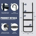 thumbnail image 4 of Eurmax USA Universal Easy-to-Assemble 3 Steps Trampoline Ladder, 4 of 4