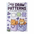 thumbnail image 3 of Simple Visual Pattern Drawing Practice Book Clear Step Tutorials For Original Handmade Pattern Design, 3 of 8