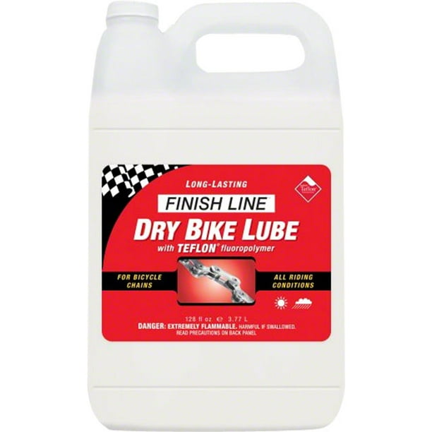 finish line dry lube instructions