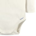 thumbnail image 6 of Gerber Baby Neutral Long Sleeve Bodysuits, 2-Pack, Sizes Newborn - 12 Months, 6 of 8