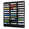 thumbnail image 4 of Multi-Pocket Storage Hanging Bag Large Capacity Wall Mounted File Organizer Pocket Chart for Home Office, 4 of 6