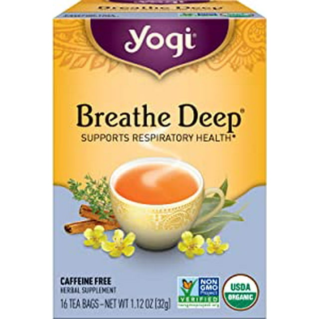 Te de Eucalipto Tomillo y Hiervas 32g YOGI TEA