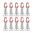 thumbnail image 1 of Paquete de 10 tensores de cuerda de viento Sonducket acero para Camping, 1 of 6