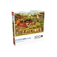 thumbnail image 5 of Buffalo Games 500-Piece Americana Collection - Blackbirds Roost at Mill Creek Interlocking Jigsaw Puzzle, 5 of 5