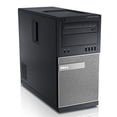 thumbnail image 4 of Restored Dell OptiPlex Desktop Tower Computer, Intel Core i5, 4GB RAM, 250GB HD, DVD-RW, Windows 10 Home, Black, 790 (Refurbished), 4 of 5