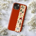 thumbnail image 6 of Festive Animal Collage Phone Case, Cute Holiday Themed iPhone Cover for iPhone 16 15 14 13 12 11 Pro Plus Mini, 6 of 6