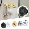 thumbnail image 6 of Feledorashia 1PC Home Suction Cup Hooks Robe Towel Hook, Stainless Steel Modern Coat Hook, Utility Shower Towel Hanger for Bathroom Kitchen Home Storage, 6 of 6