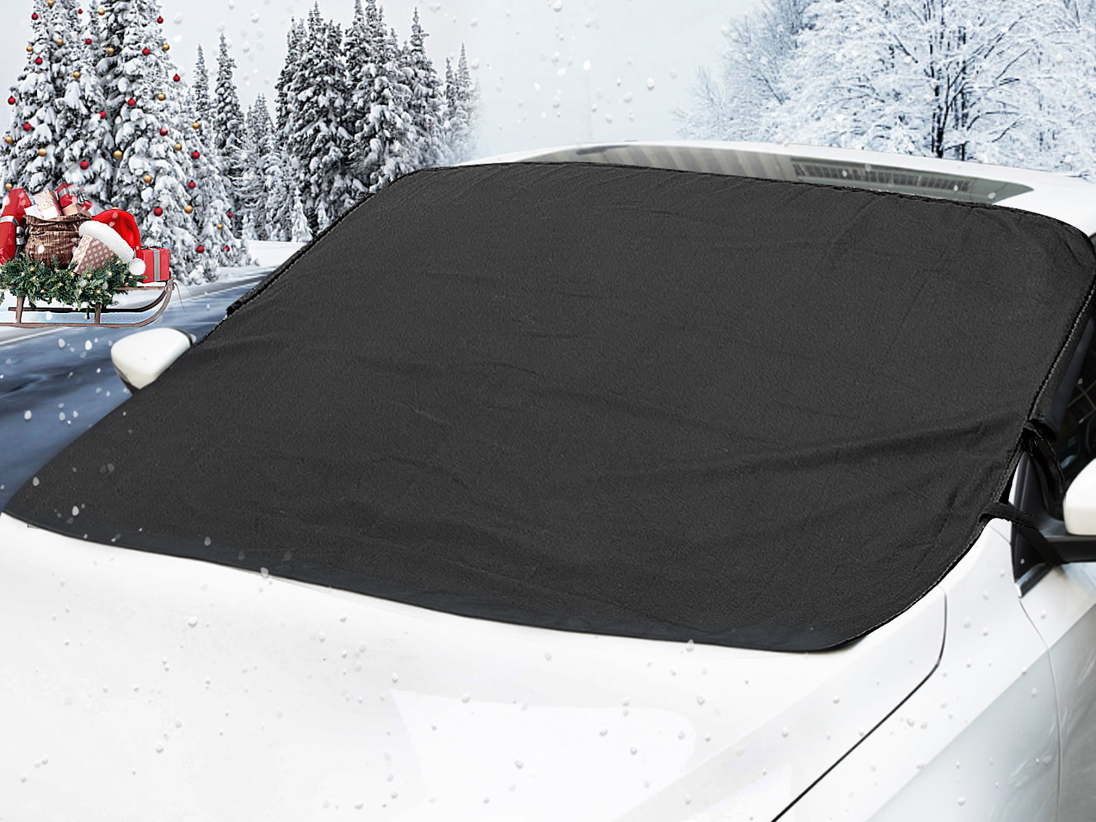 Car Windshield Cover Waterproof Snow Winter Windshield Cover Sun Shade