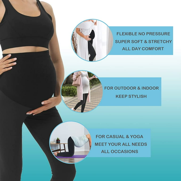 Full panel maternity yoga pants cheap