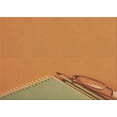 thumbnail image 1 of Ahgly Company Machine Washable Indoor Rectangle Transitional Orange Area Rugs, 4' x 6', 1 of 7