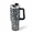 Black Leopard, variant on 40 Oz Black Leopard Stainless Steel Double Wall Vacuum Insulated Travel Tumbler With Handle