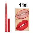 thumbnail image 3 of SDJMa Lip Liner Perfect Pout Matte Retractable Gel Lip Liner Pencil,Waterproof Long Wear Lip Gloss Make up Gift (K), 3 of 5