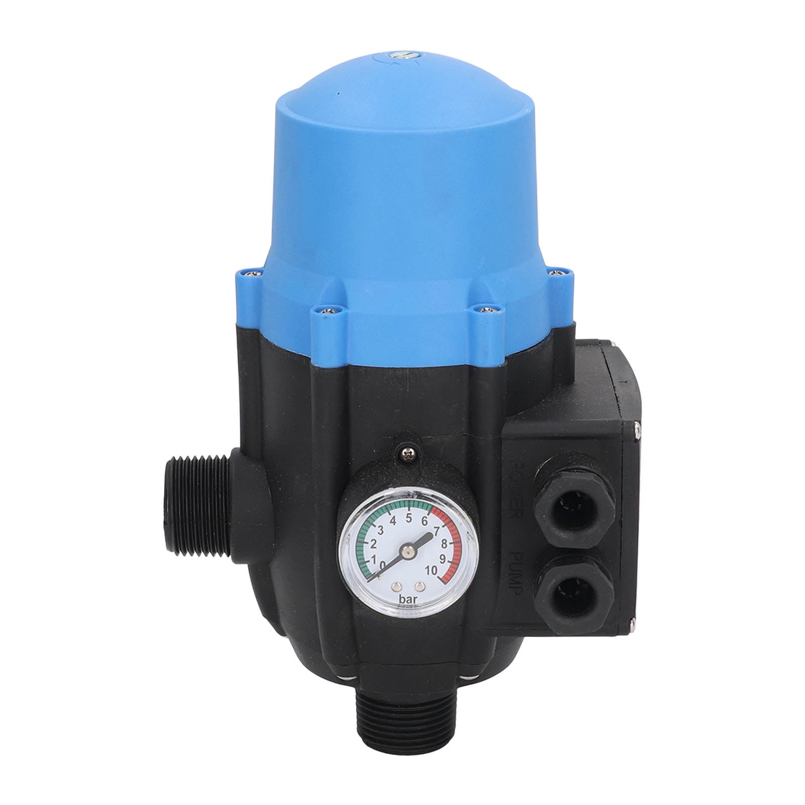 Automatic Pump Pressure Controller with Gauge Water Pump Electronic Control Switch 220‑240V
