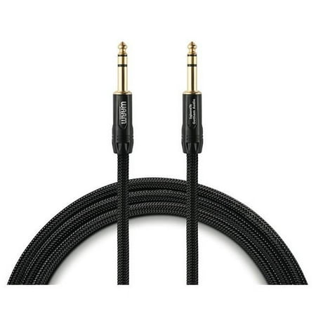 UPC: 0850016400369 | Warm Audio Cables 3720103 20 ft. Premier Series Studio & Live TRS Cable