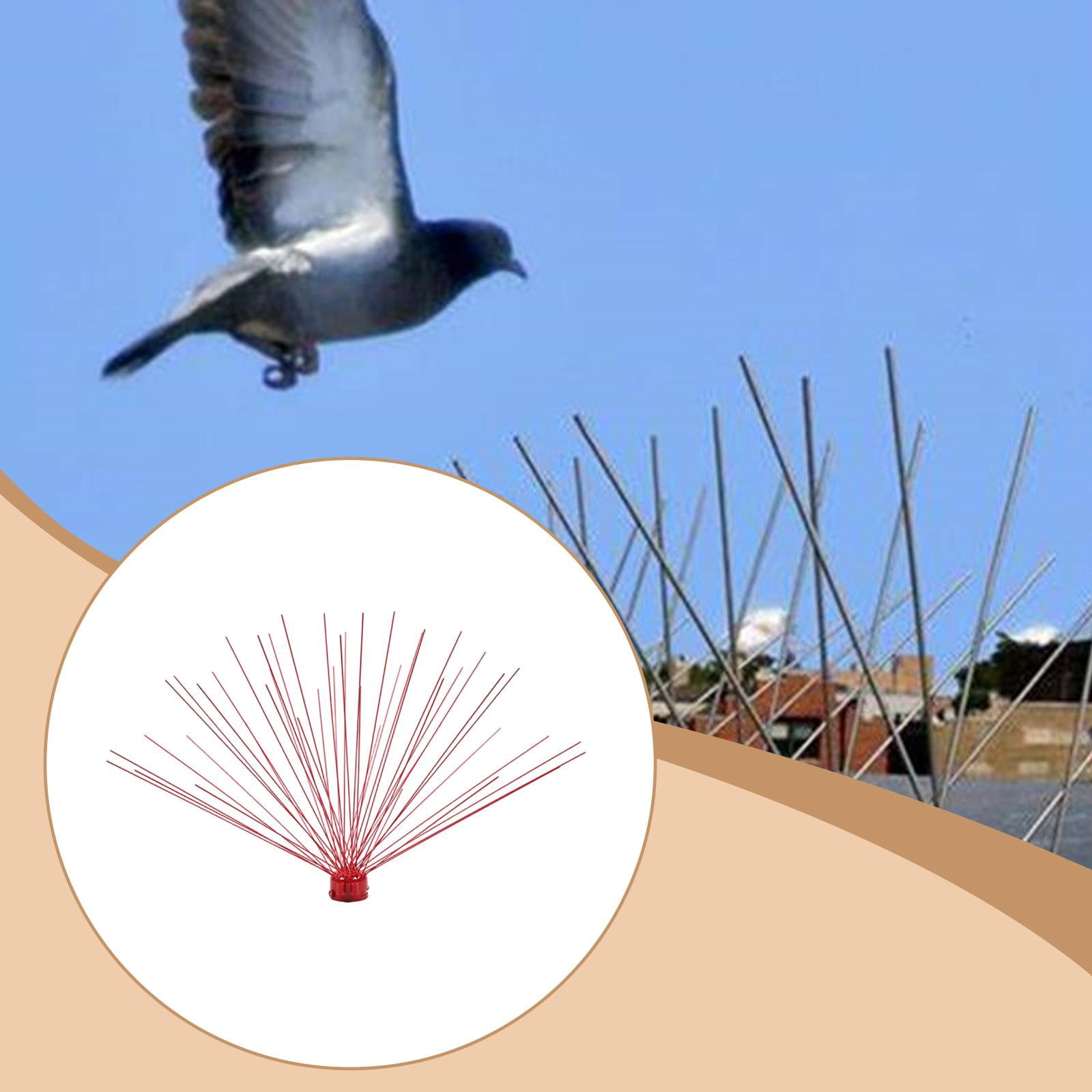 Fzaqwen Mailbox Easy Installation, Weatherproof, Accessories, Fiberglass Birds Scarer Device Versatile for Outside Garden