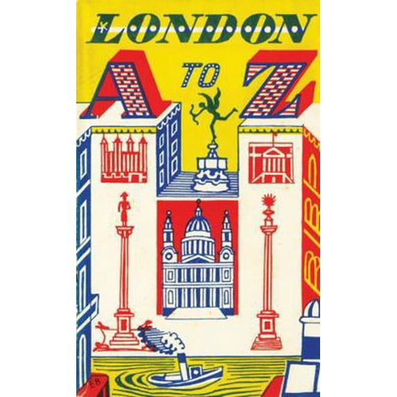 Pre-Owned London A to Z (Paperback) 0500292477 9780500292471