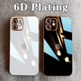 thumbnail image 3 of 6D Chapado En Vidrio Templado Caso iphone 11 12 Pro MAX X XS XR 7 + 8 PLUS SE 2020 11, 3 of 4