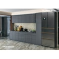 thumbnail image 4 of Kitchen Metropolitan Collection Gray Color Base Size 11Ft Wide, 4 of 6