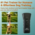 thumbnail image 2 of Pet Gentle Anti Barking Device, Ultrasonic Dog Bark Deterrent to Stop Barking & Bad Behavior for All Size Dogs, 2 of 5