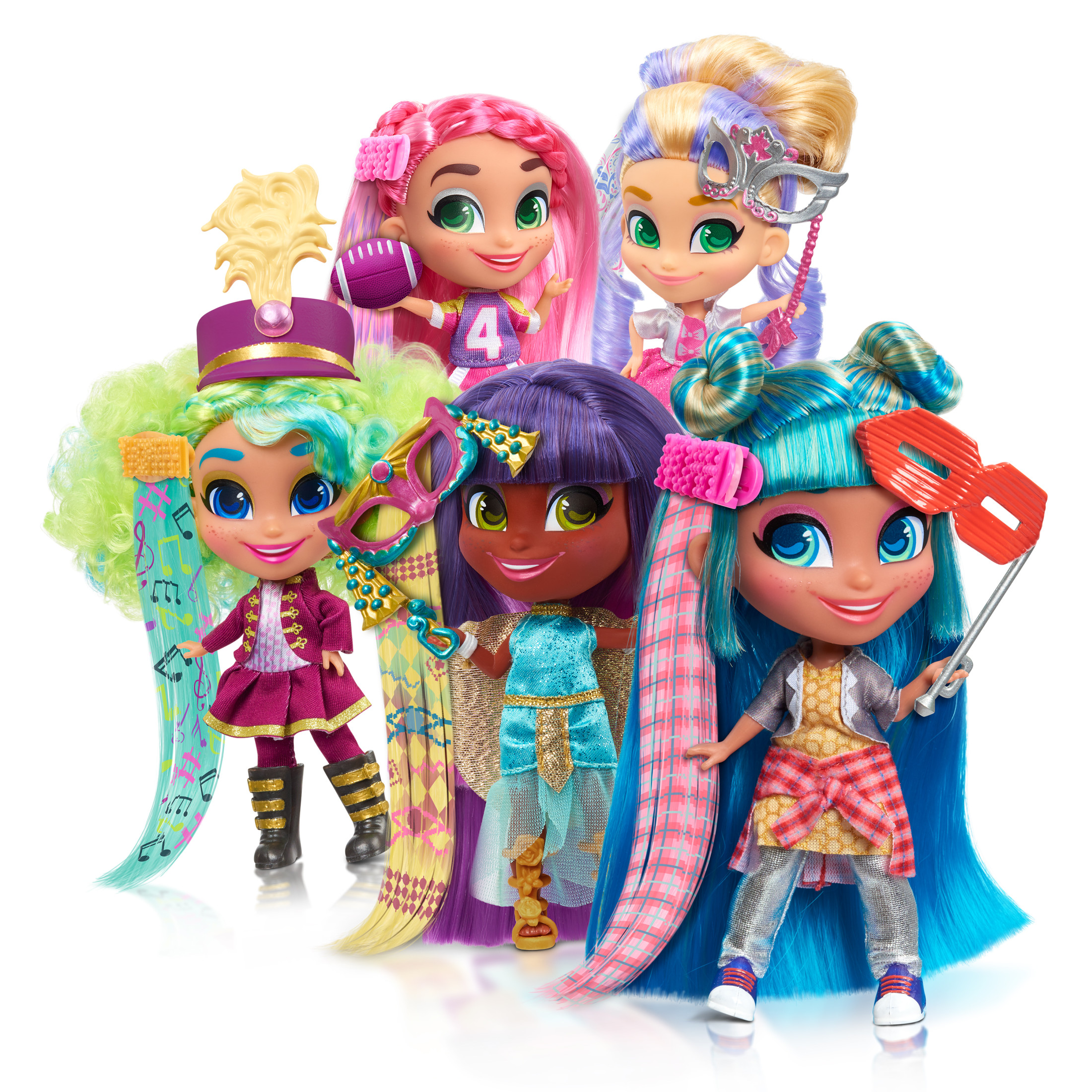 Hairdorables Collectible Doll Hair Art Series 5, styles and case colors may vary, each sold separately, Kids Toys for Ages 3 up - image 3 of 8