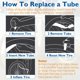 thumbnail image 5 of 2 piezas de tubo 28 pulgadas, tubo , válvula Presta 700 x28-32c (42 mm), neumáticos de tubo interior de , tubo inte shamjiam tubo interior de bicicleta, 5 of 6