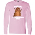 thumbnail image 3 of Inktastic Finally It's Groundhog Day Long Sleeve T-Shirt, 3 of 5