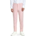 thumbnail image 4 of Teen Boys Solid Color Party Suit - Prom and Wedding Party Outfit - Including Blazer, Pants and Tie, 4 of 9