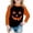 Orange-4, variant on XEGLSBU Kids T Shirts with Festive Halloween Cute Graphic Design Tops for Boys and Girls Holiday Party Wear Orange-1 Size 13-14 Years