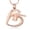 Rose Gold, variant on Unicorn Cremation Jewelry for Ashes for Women Keepsake Memorial Jewelry Urn Necklace Pendant for Ash Holder