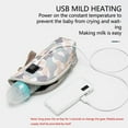 thumbnail image 3 of A Usb Powered Baby Bottle Warmer Sleeve Portable Insulation Bag For Indoor Outdoor Milk Heating Travel Friendly, 3 of 8