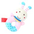 thumbnail image 4 of Juguete de peluche para niños, sonajero de dibujos animados, anillo de felpa, muñeca con forma de abeja, agarre de mano, muñeca de campana para bebé, juguete Inevent FN000333-00, 4 of 7