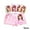 A001, variant on 5PCS Girls Underwear Boxer for Toddler Baby Cute Cartoon Briefs Kids Cotton Four Corners Shorts Underpants for Girls Size 2-12T