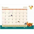 thumbnail image 2 of House of Doolittle Monthly Deskpad Calendar Seasonal Holiday Depictions 22 x 17 Inches, 2 of 13