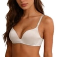 thumbnail image 2 of Conairie Women Push Up Bras Deep V Adjustable Straps No Underwire Seamless Bras Breathable Padded Everyday Bras 38, 2 of 4