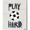 thumbnail image 2 of Metaverse Katie Doucette 'Soccer' Canvas Art, 2 of 2