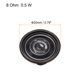 thumbnail image 2 of 0.5W 8 Ohm, Altavoz Magnético DIY de Forma Redonda de 20mm, Reemplazo de Altavoz para 4pcs, 2 of 3