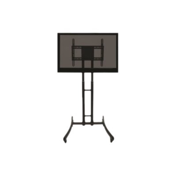 Luxor FP1000 Cart for TV lockable steel black screen size 32"70"