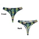 thumbnail image 3 of Balery Colorful Pineapples Tangas de Algodón para Mujer con Estampado – Ropa Interior Sexy, Transpirable, G-string-3X-Large, 3 of 6