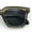 Green - Black, variant on Polarized Beveled Thick Horn Rim Retro Hipster Gentlemanly Sunglasses All Black
