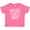 Hot Pink, variant on Inktastic Brave Smart Loyal Kind Fun Loved All of the Above Boys or Girls Baby T-Shirt