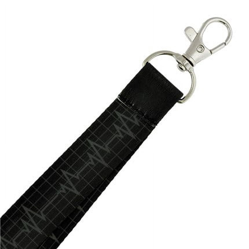 PinMart's Nurse Lanyard ID Badge Holder With Safety Release - 5 Pack