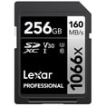 thumbnail image 3 of Lexar LSD1066256G-BNNNU Professional SILVER Series 1066x SDXC UHS-I Card (256 GB), 3 of 8