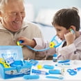 thumbnail image 2 of Kit médico Fajiabao para niños de 3 a 5 años con disfraz, 2 of 9