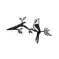 thumbnail image 4 of Figura decorativa de pájaro de metal con silueta de pájaro de metal para exteriores 155 x 28 cm, 4 of 9