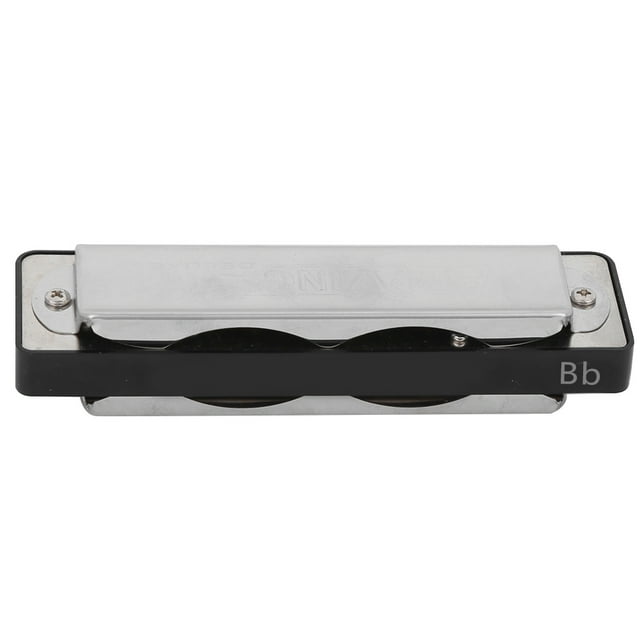 Instrumento musical, armónica de 10 orificios Blues Bb Hole Harmonica Características de vanguardia