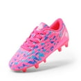 thumbnail image 1 of DREAM PAIRS Boys Girls Soccer Cleats Kids Football Shoes, 1 of 5
