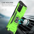 thumbnail image 7 of NIFFPD Galaxy A03S Phone Case Samsung A03S Case Magnetic Car Mount Ring Kickstand Cover Case Samsung Galaxy A03S Green, 7 of 7