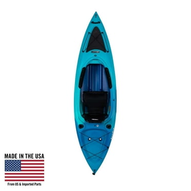 Lifetime Tundra 10 ft Sit-Inside Kayak, Bahama Fusion (91193)