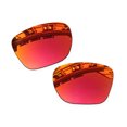 thumbnail image 2 of Vonxyz Ruby MirrorCoat Polarized Lenses Replacement for Oakley Crossrange XL Sunglass, 2 of 5