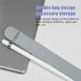 thumbnail image 4 of Baohd Adhesive Protective Case Compatible for Apple Pencil Sticky Holder Sleeve Protective Pouch Bags Gray, 4 of 9
